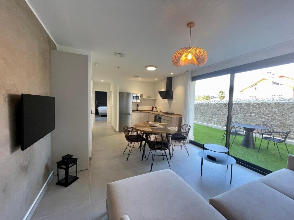 Apartamentos Las Indianas Nueva De Llanes Buitenkant foto