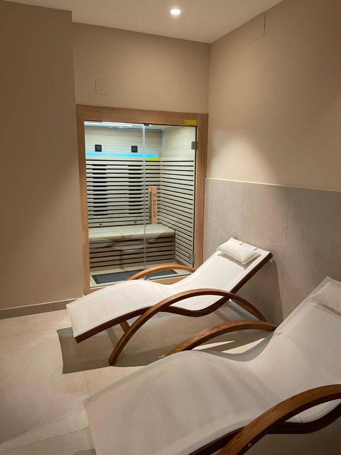 Apartamentos Las Indianas Nueva De Llanes Buitenkant foto