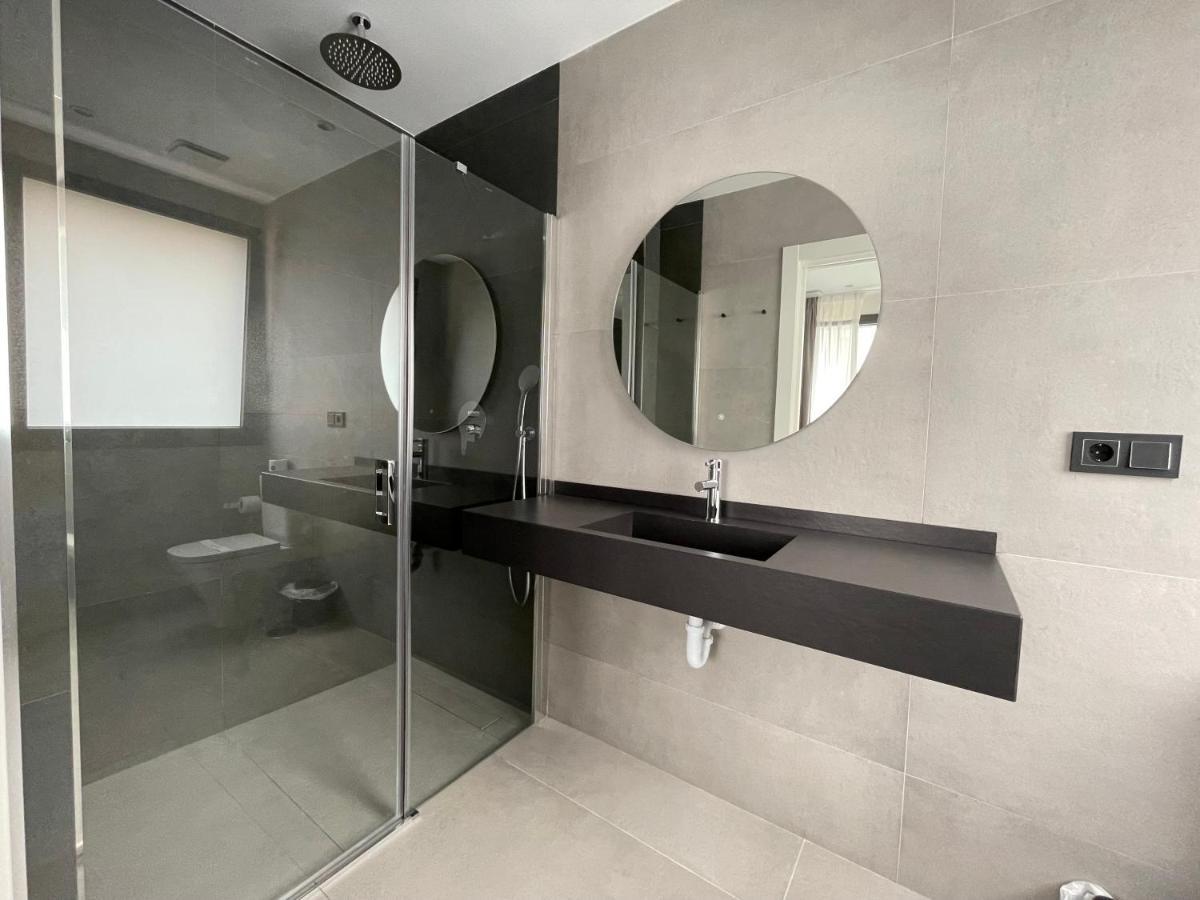 Apartamentos Las Indianas Nueva De Llanes Buitenkant foto