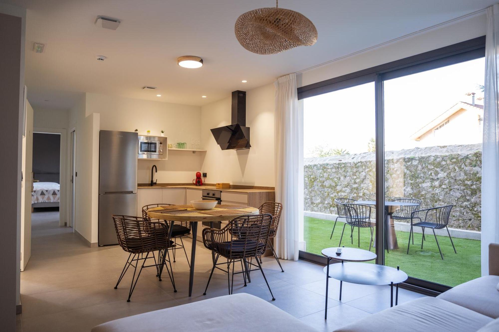 Apartamentos Las Indianas Nueva De Llanes Buitenkant foto